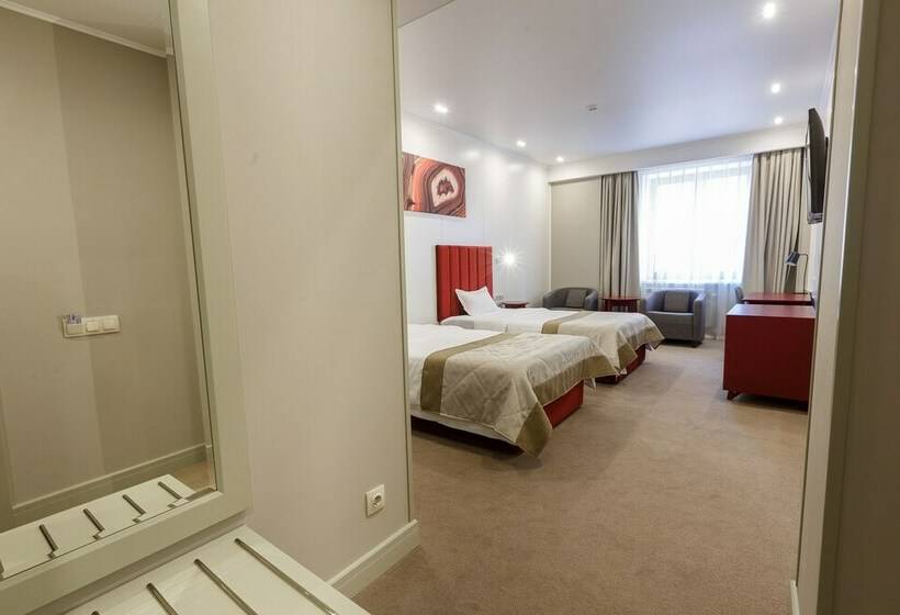 اتاق استاندارد, Boutique Hotel Khabarovsk City