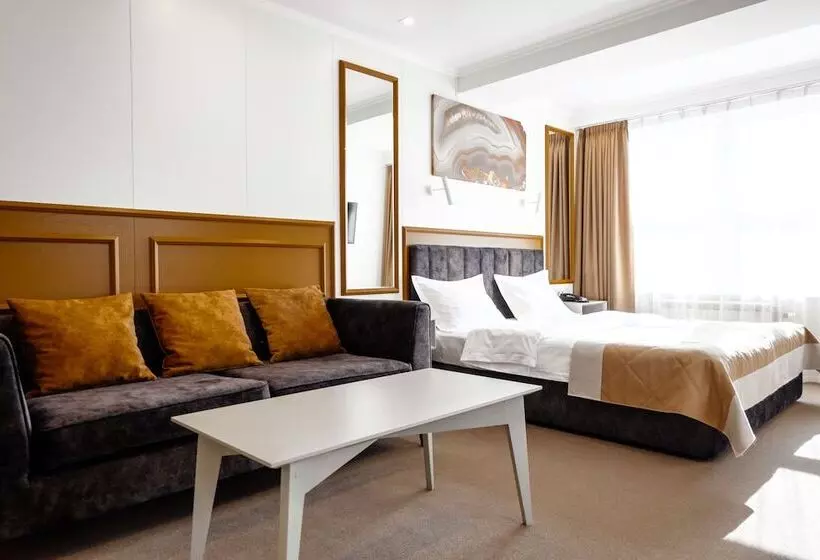 استودیوی استاندارد, Boutique Hotel Khabarovsk City