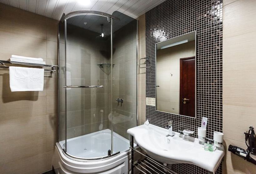 اتاق استاندارد یک نفره, Boutique Hotel Khabarovsk City