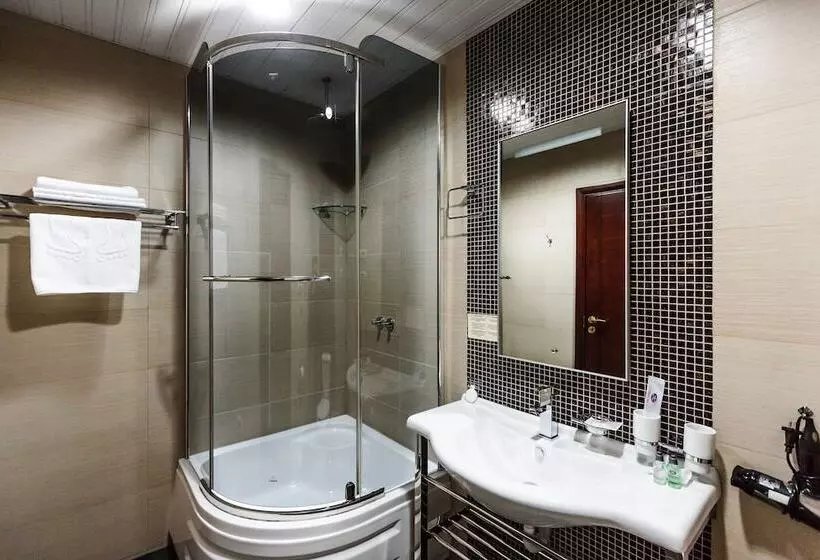 اتاق استاندارد یک نفره, Boutique Hotel Khabarovsk City