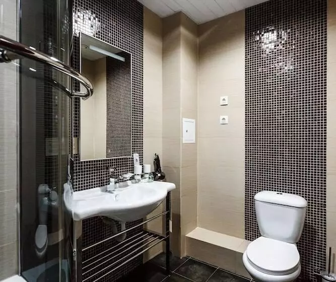 اتاق استاندارد یک نفره, Boutique Hotel Khabarovsk City