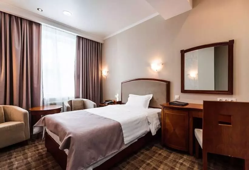 اتاق استاندارد یک نفره, Boutique Hotel Khabarovsk City