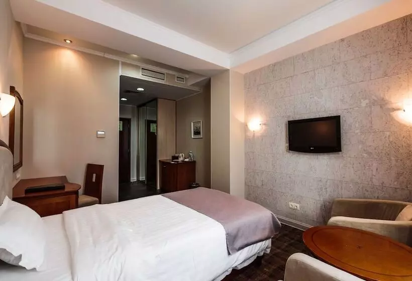 اتاق استاندارد یک نفره, Boutique Hotel Khabarovsk City