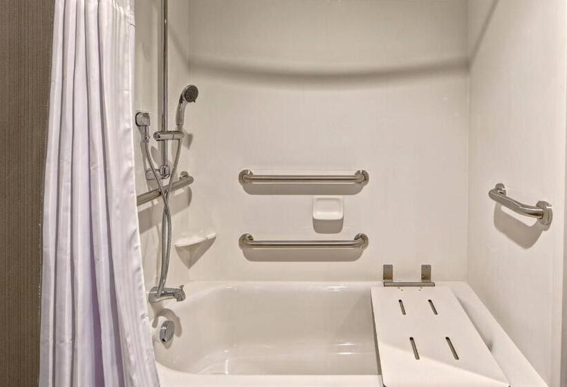 غرفة قياسية سرير كينج, Courtyard By Marriott Kansas City Downtown/convention Center