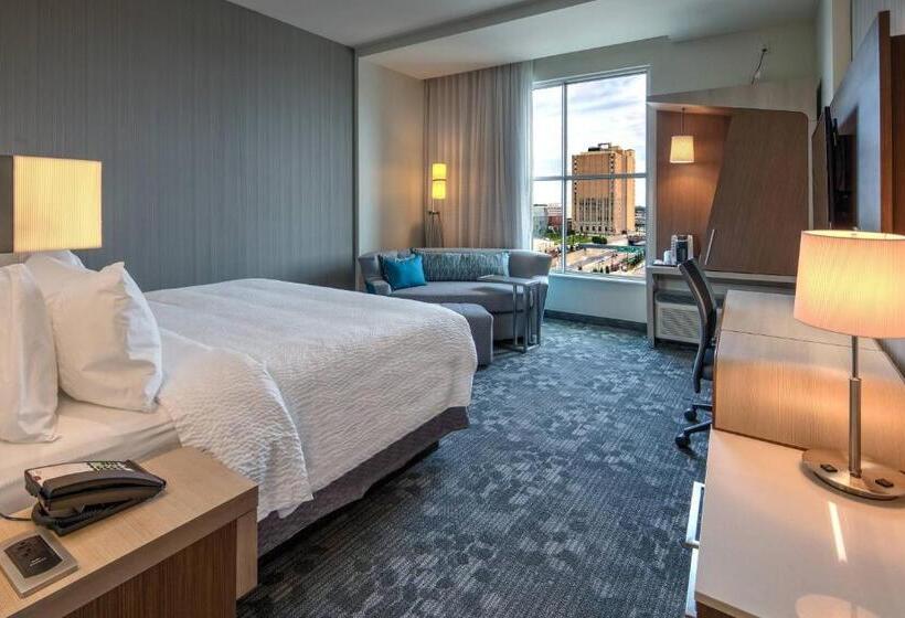 غرفة قياسية, Courtyard By Marriott Kansas City Downtown/convention Center