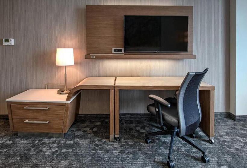 غرفة إدارية سرير كينج, Courtyard By Marriott Kansas City Downtown/convention Center