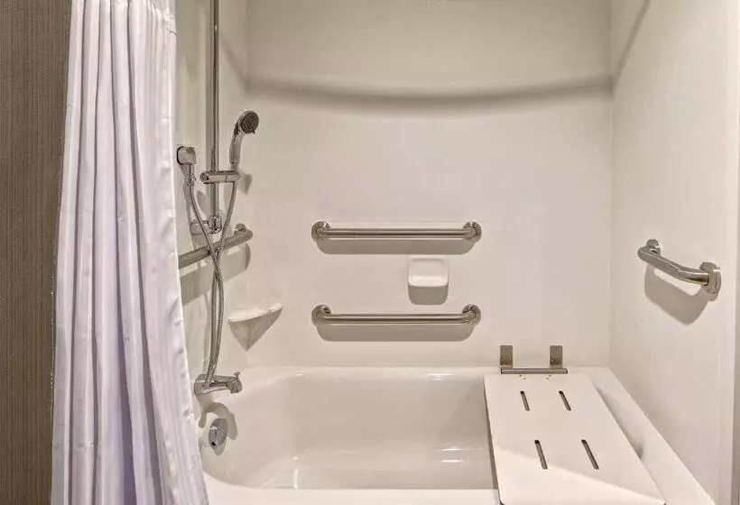身障者適用スタンダードルーム, Courtyard By Marriott Kansas City Downtown/convention Center