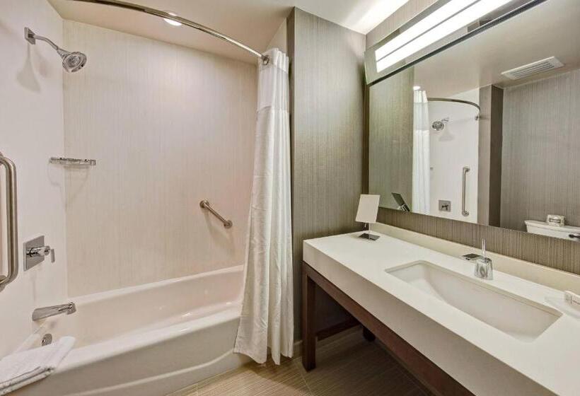 غرفة قياسية لذوى الاحتياجات الخاصة, Courtyard By Marriott Kansas City Downtown/convention Center