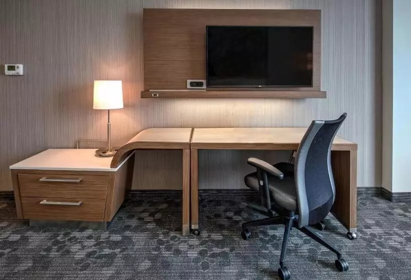身障者適用スタンダードルーム, Courtyard By Marriott Kansas City Downtown/convention Center