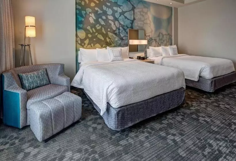 身障者適用スタンダードルーム, Courtyard By Marriott Kansas City Downtown/convention Center