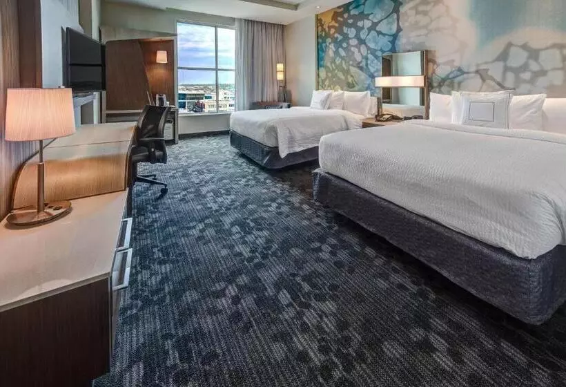 身障者適用スタンダードルーム, Courtyard By Marriott Kansas City Downtown/convention Center