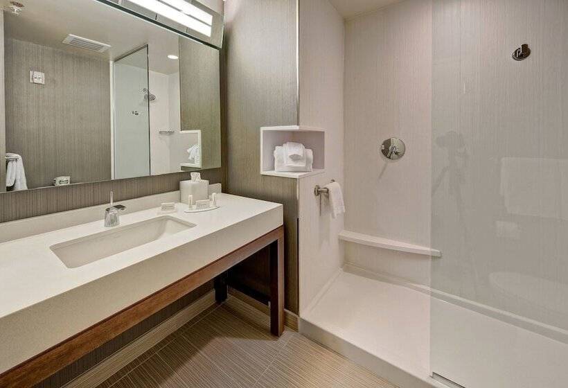 Quarto Estandar para Deficientes Físicos, Courtyard By Marriott Kansas City Downtown/convention Center