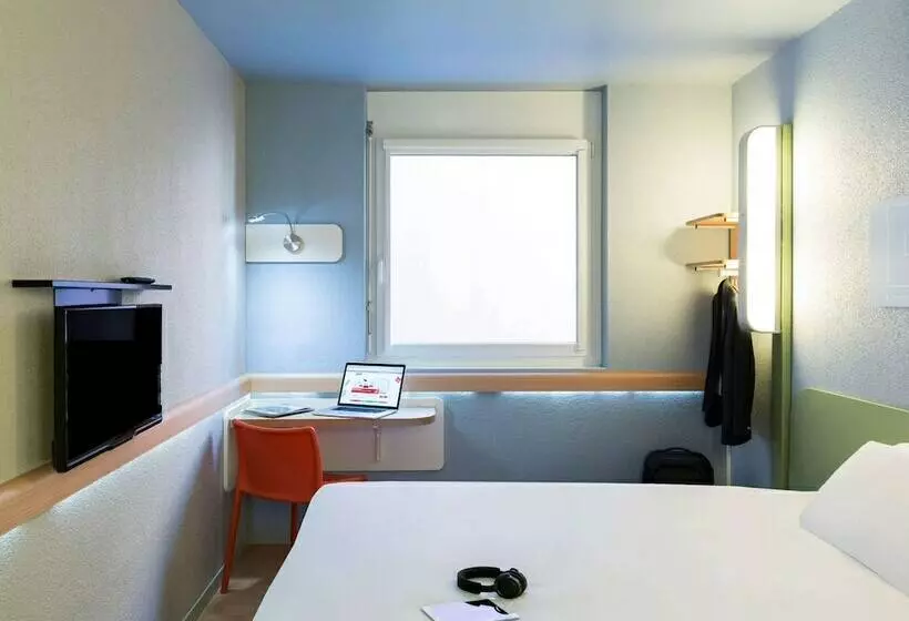اتاق استاندارد با تخت دوبل, Ibis Budget Zurich Airport
