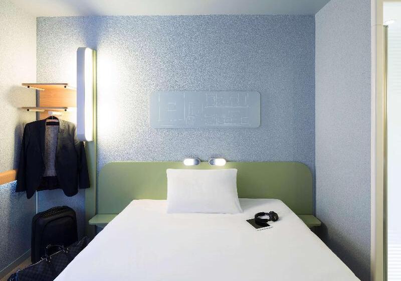 Номер Стандарт Двуспальная Кровать, Ibis Budget Zurich Airport