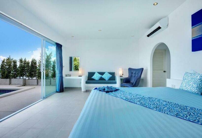 スタンダードバンガロー, La Perle Resort Koh Samui