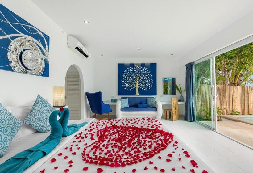 スタンダードバンガロー, La Perle Resort Koh Samui