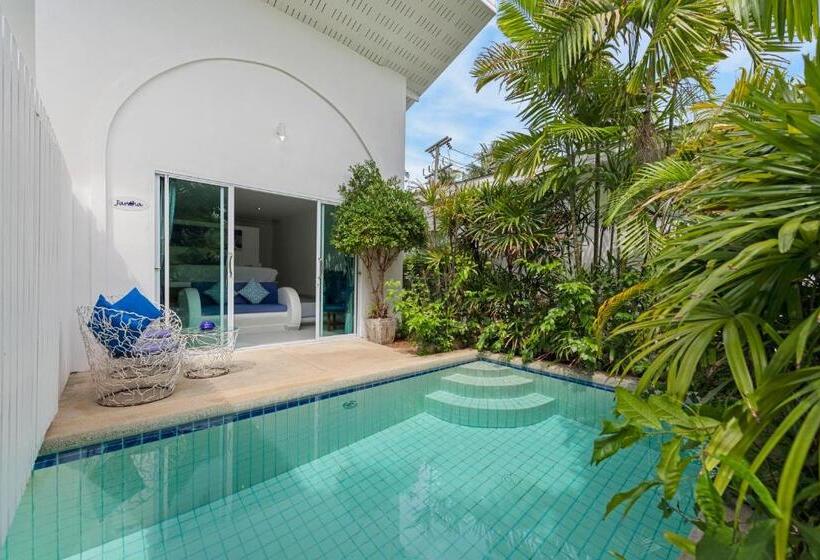 ガーデンビューのスタンダードバンガロー, La Perle Resort Koh Samui