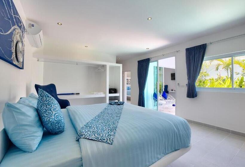 ガーデンビューファミリールーム, La Perle Resort Koh Samui