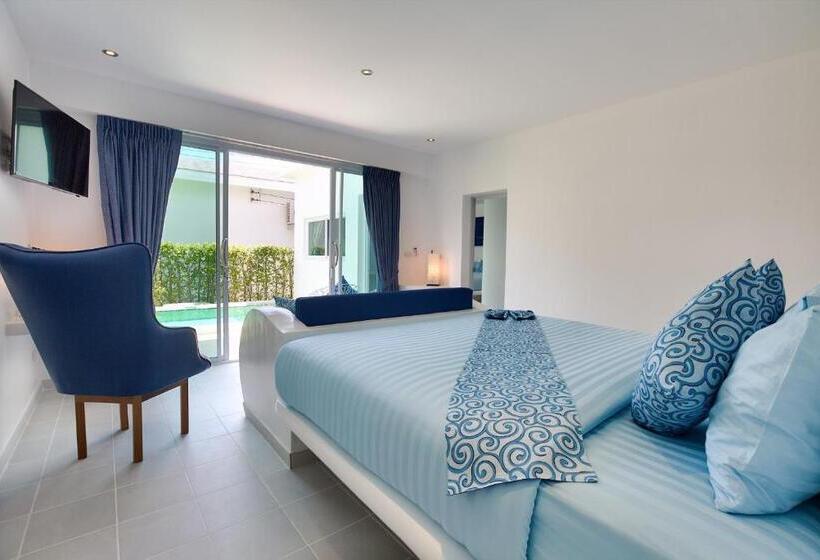 ガーデンビューファミリールーム, La Perle Resort Koh Samui