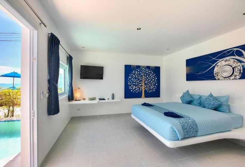 サイドシービューファミリールーム, La Perle Resort Koh Samui