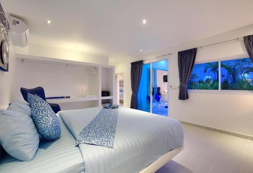 サイドシービューファミリールーム, La Perle Resort Koh Samui