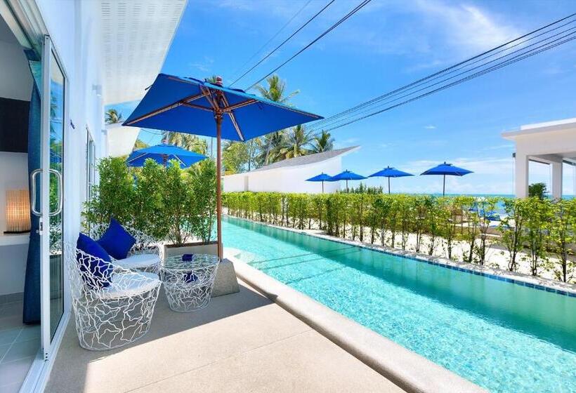 サイドシービューファミリールーム, La Perle Resort Koh Samui