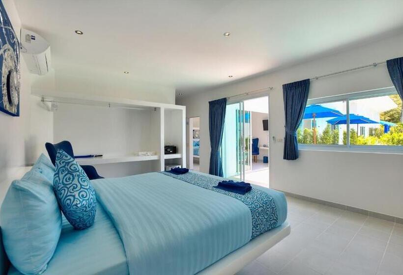 サイドシービューファミリールーム, La Perle Resort Koh Samui