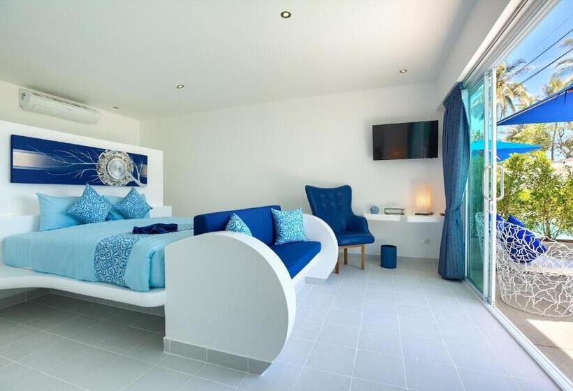 サイドシービューファミリールーム, La Perle Resort Koh Samui