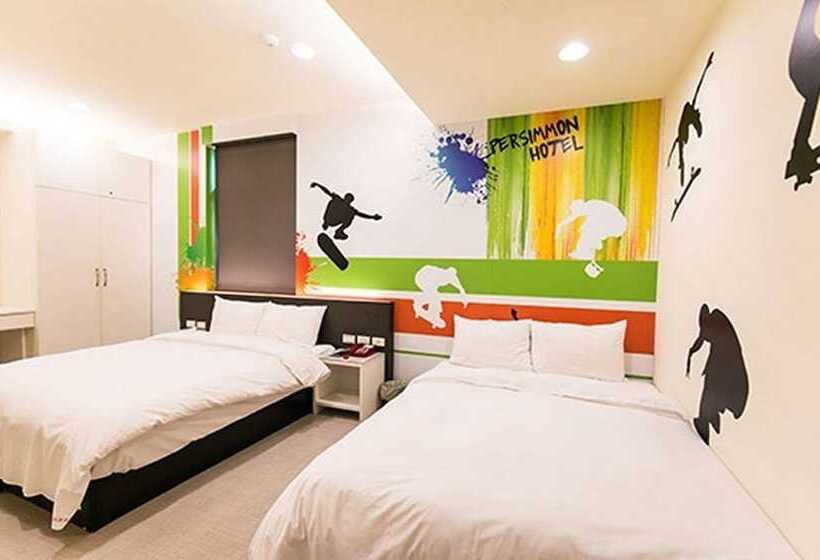 اتاق استاندارد چهار تخته, Persimmon