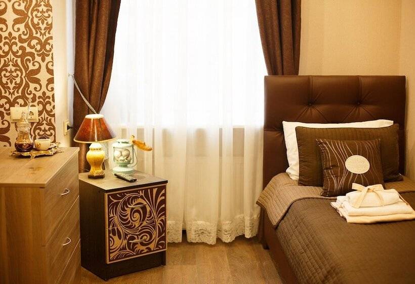 スタンダードシングルルーム, Silver Sphere Inn