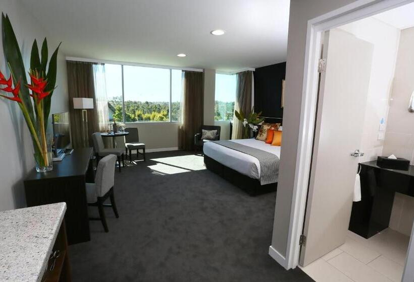 キングサイズベッドのエクゼクティブルーム, Springfield Lakes Boutique