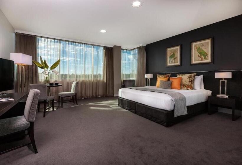 キングサイズベッドのエクゼクティブルーム, Springfield Lakes Boutique