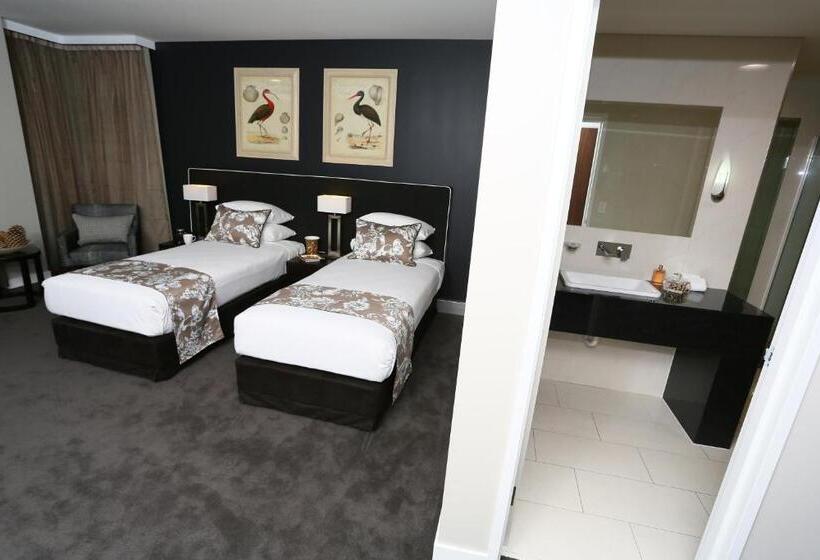 キングサイズベッドのエクゼクティブルーム, Springfield Lakes Boutique