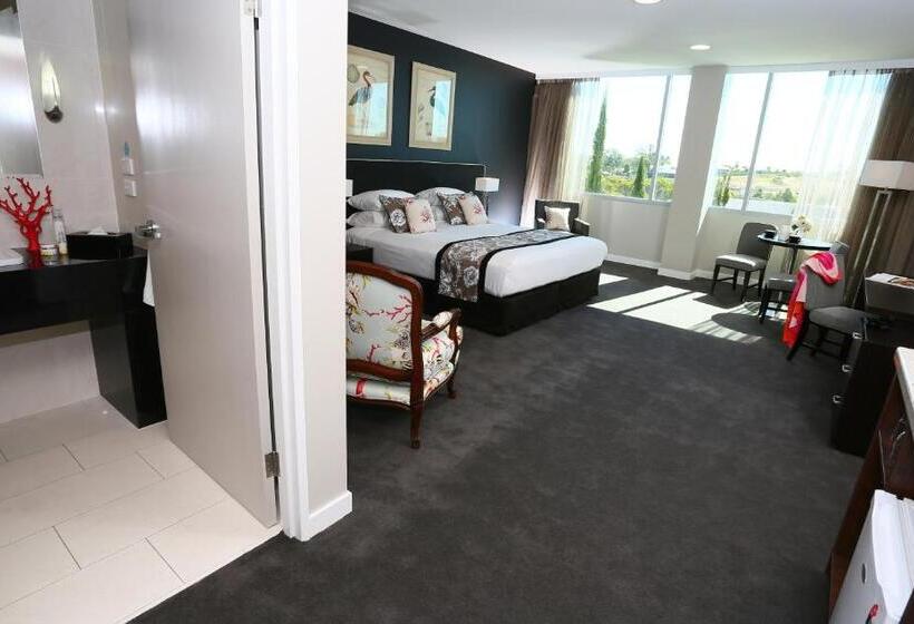 キングサイズベッドのエクゼクティブルーム, Springfield Lakes Boutique