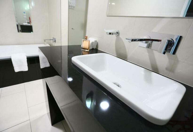 キングサイズベッドのエクゼクティブルーム, Springfield Lakes Boutique