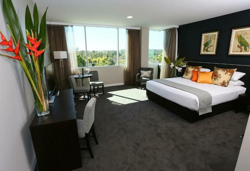 キングサイズベッドのエクゼクティブルーム, Springfield Lakes Boutique