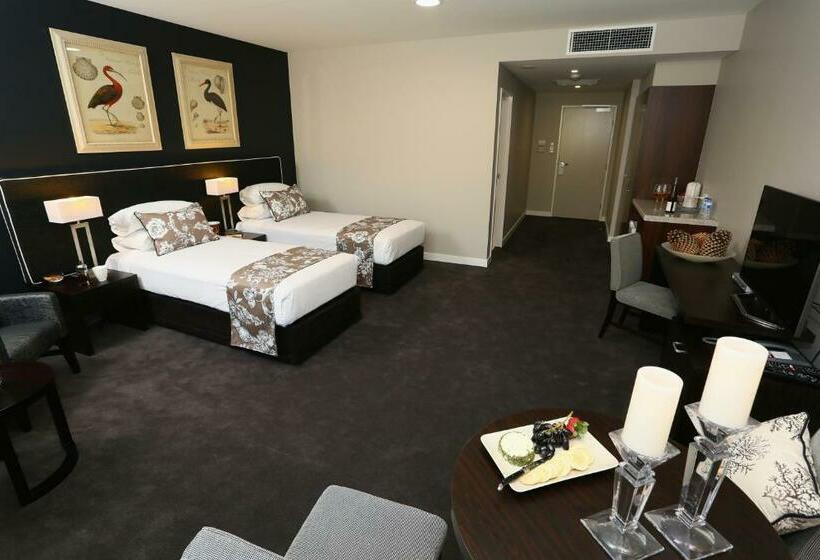 キングサイズベッドのエクゼクティブルーム, Springfield Lakes Boutique