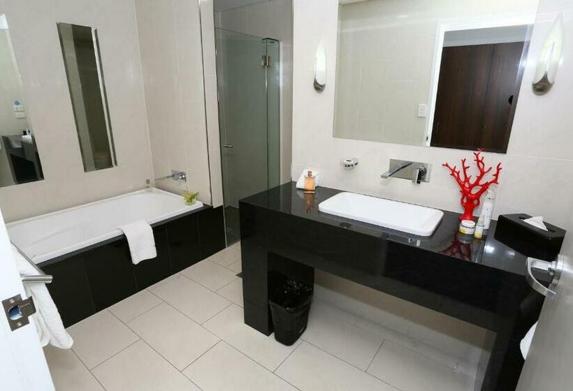 キングサイズベッドのエクゼクティブルーム, Springfield Lakes Boutique