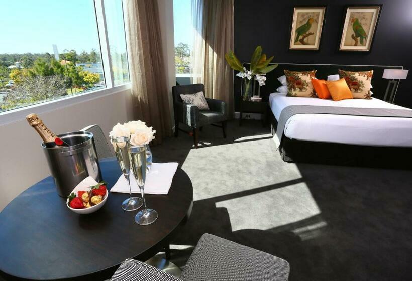 キングサイズベッドのエクゼクティブルーム, Springfield Lakes Boutique