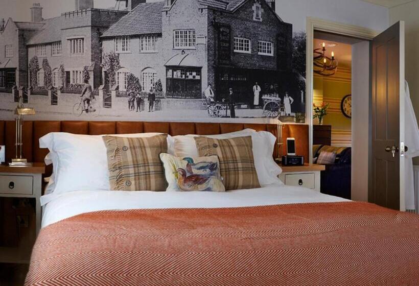 침실 2개 주택, The Plough Inn & Cottages