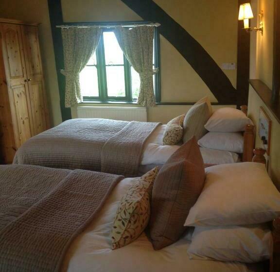 غرفة قياسية, The Star And Eagle