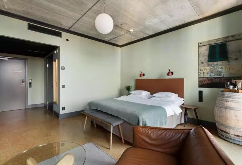 キングサイズベッドのデラックスルーム, The Winery Hotel, Worldhotels Crafted