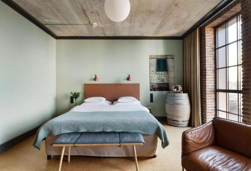 キングサイズベッドのデラックスルーム, The Winery Hotel, Worldhotels Crafted