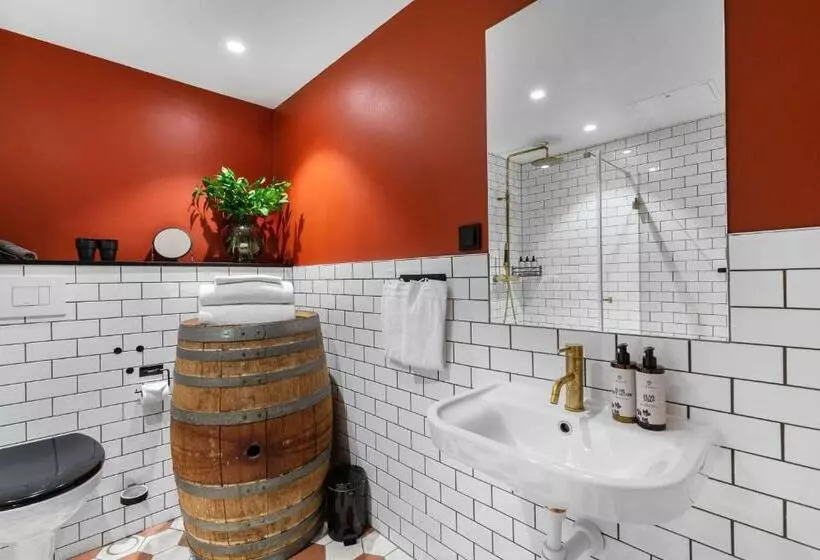 キングサイズベッドのデラックスルーム, The Winery Hotel, Worldhotels Crafted