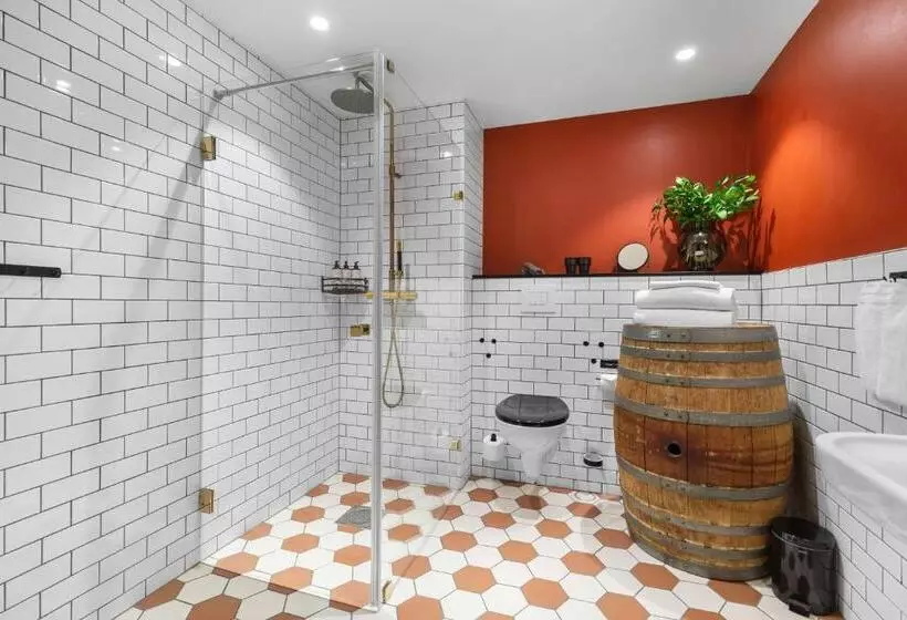 キングサイズベッドのデラックスルーム, The Winery Hotel, Worldhotels Crafted