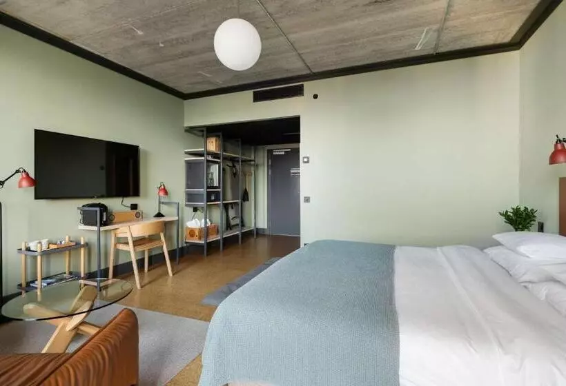キングサイズベッドのデラックスルーム, The Winery Hotel, Worldhotels Crafted