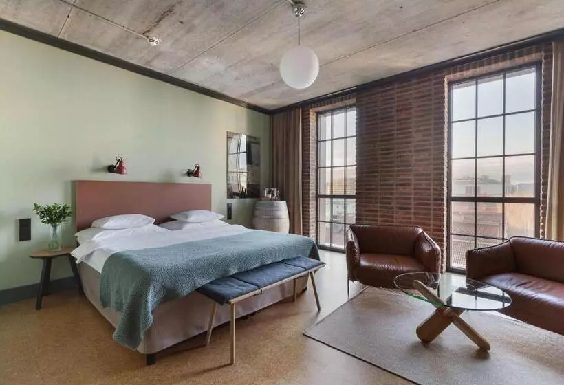 キングサイズベッドのデラックスルーム, The Winery Hotel, Worldhotels Crafted