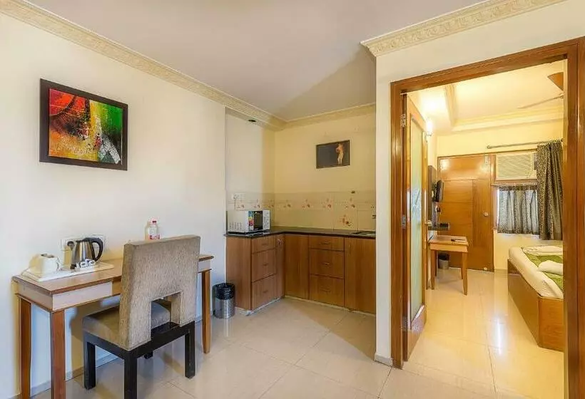 デラックスルーム, Treebo Trend Woodsvilla Suites