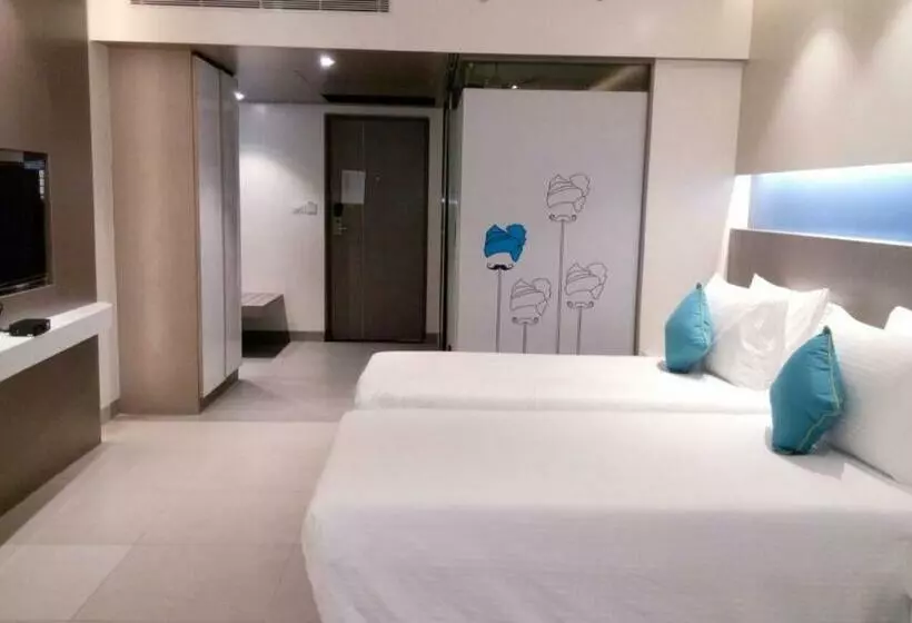 デラックスルーム, Zibe Coimbatore By Grt Hotels