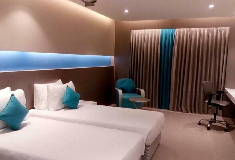 Deluxe Room, Zibe Coimbatore By Grt Hotels